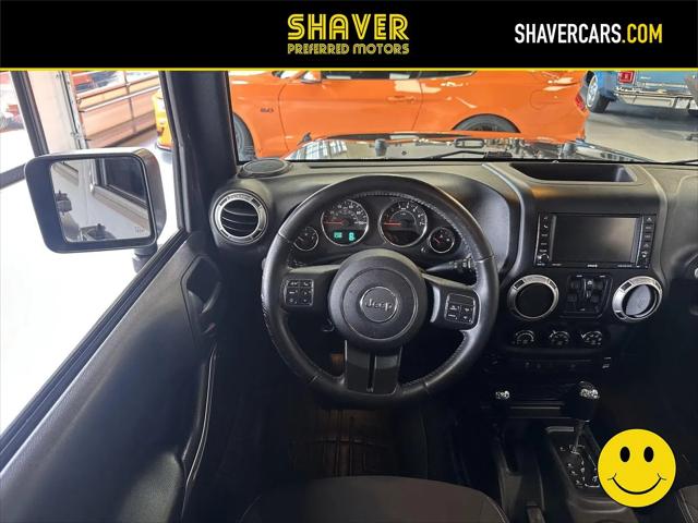 2016 Jeep Wrangler Unlimited Sahara