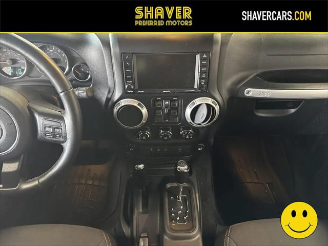 2016 Jeep Wrangler Unlimited Sahara