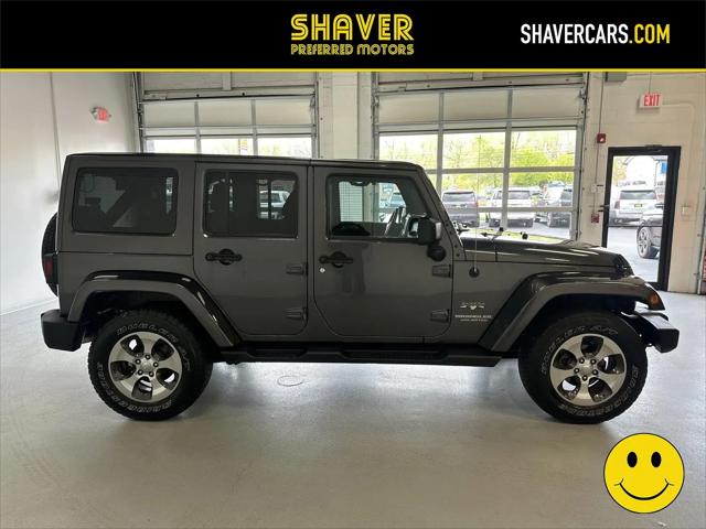 2016 Jeep Wrangler Unlimited Sahara