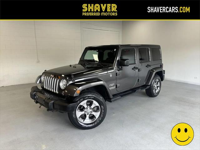 2016 Jeep Wrangler Unlimited Sahara for sale in Merrillville, IN