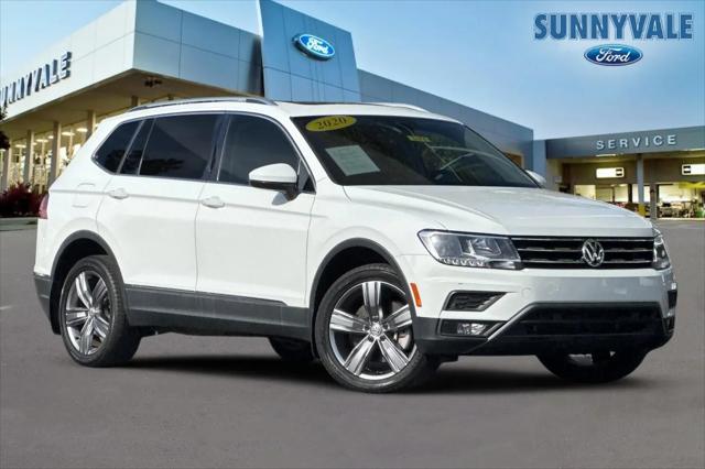 2020 Volkswagen Tiguan 2.0T SEL for sale in Sunnyvale, CA