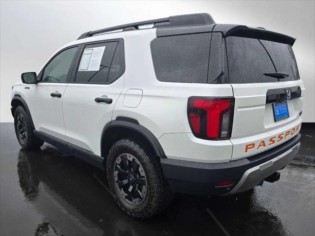 2026 Honda Passport AWD TrailSport Elite