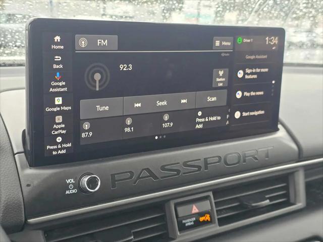 2026 Honda Passport AWD TrailSport Elite