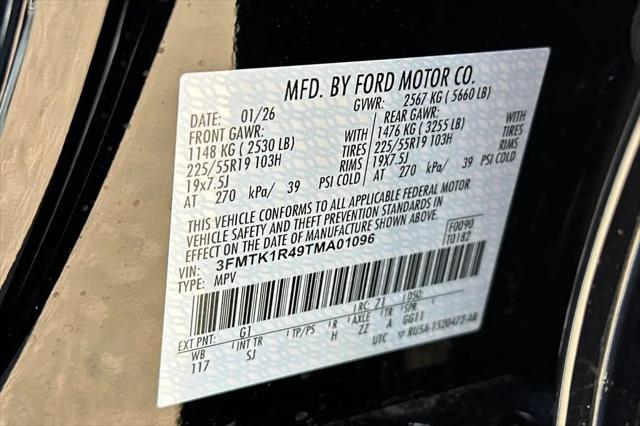 2026 Ford Mustang Mach-E Select