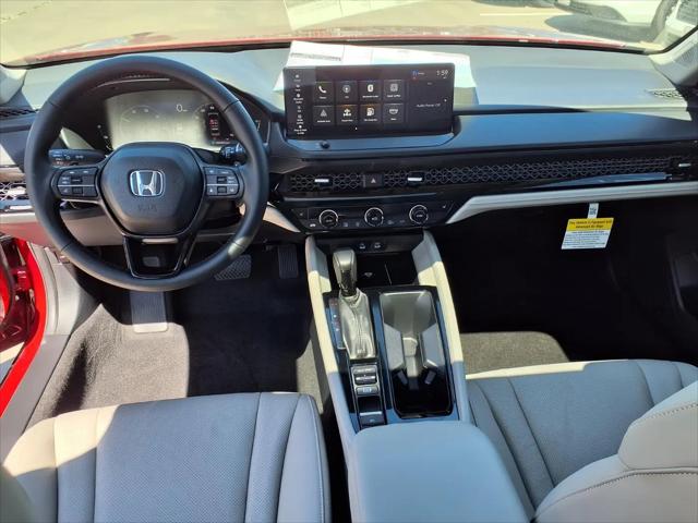 2026 Honda Accord Sedan EX-L