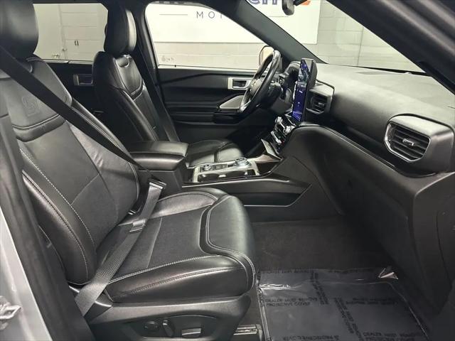 2022 Ford Explorer ST