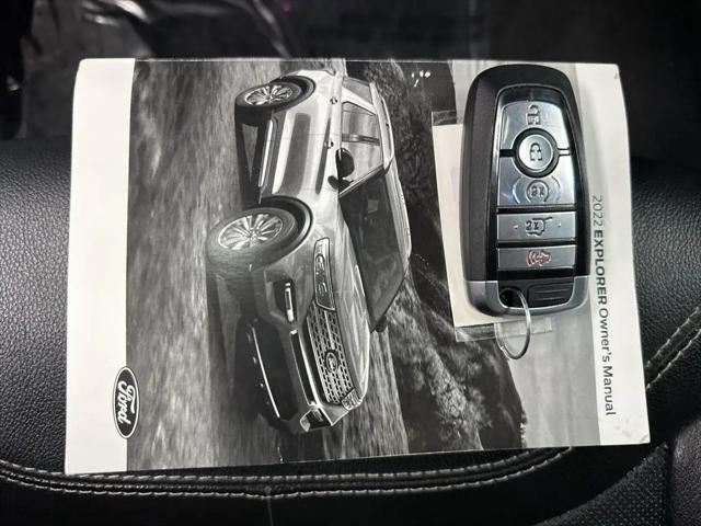 2022 Ford Explorer ST