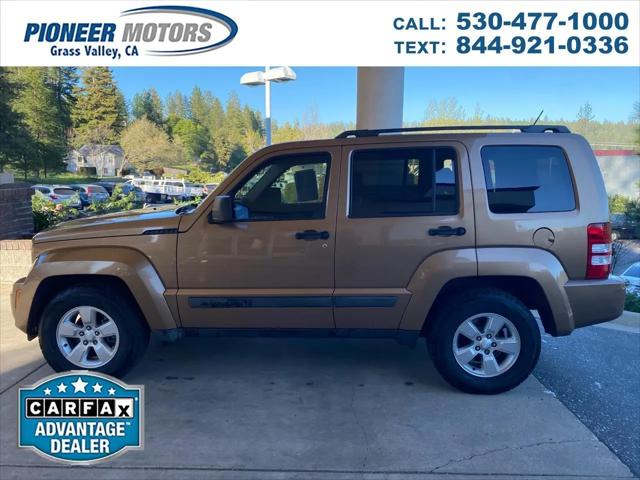 2012 Jeep Liberty Sport for sale in Grass Valley, CA