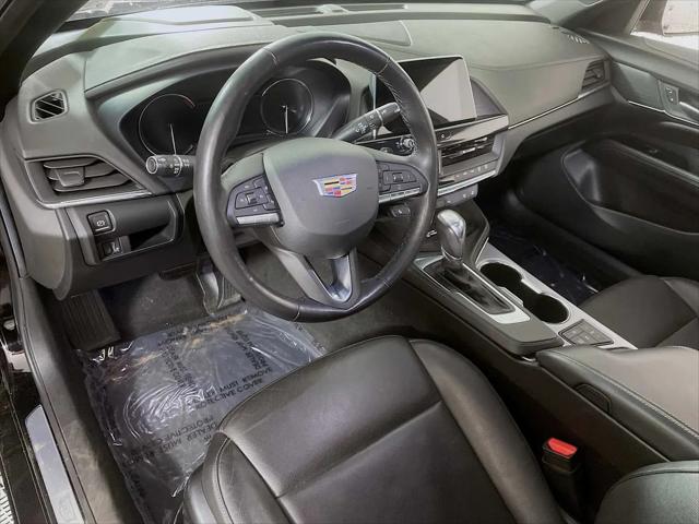 2022 Cadillac CT4 Premium Luxury