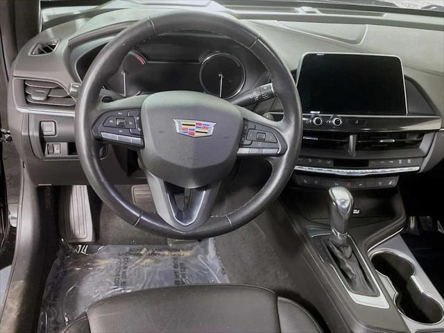 2022 Cadillac CT4 Premium Luxury