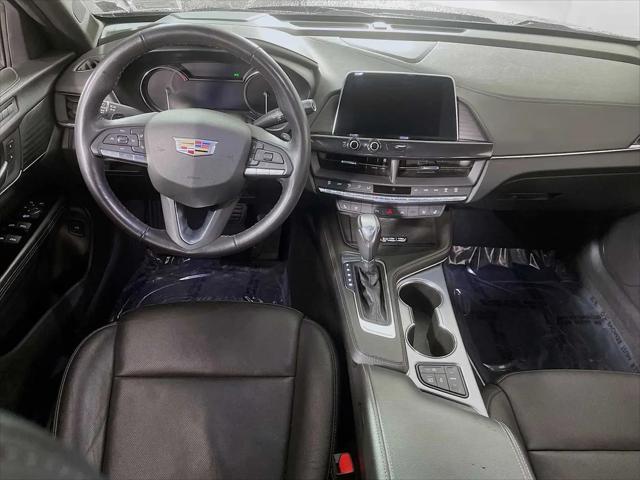2022 Cadillac CT4 Premium Luxury