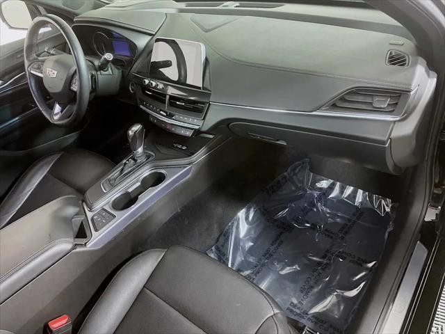 2022 Cadillac CT4 Premium Luxury