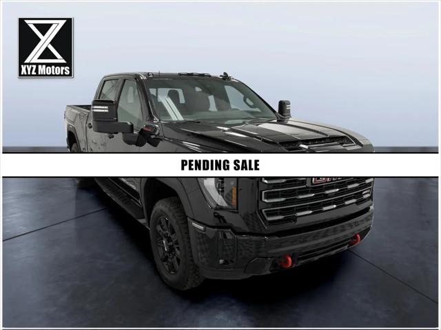 2025 GMC Sierra 2500HD 4WD Crew Cab Standard Bed AT4