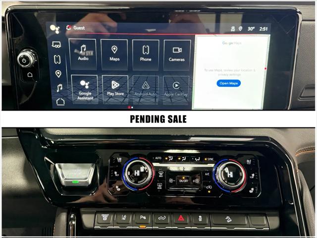 2025 GMC Sierra 2500HD 4WD Crew Cab Standard Bed AT4