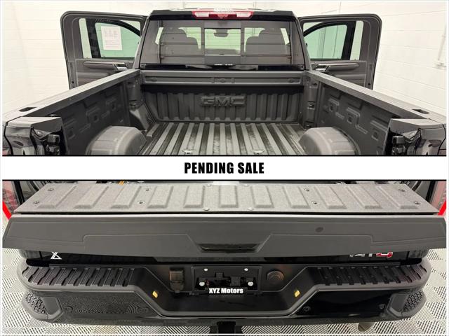 2025 GMC Sierra 2500HD 4WD Crew Cab Standard Bed AT4