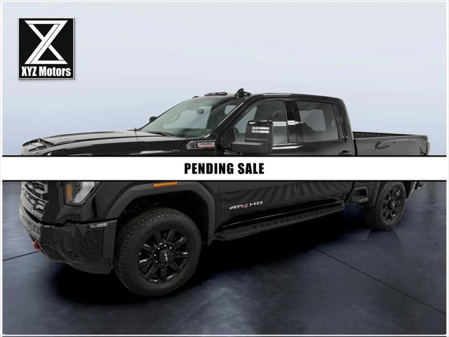 2025 GMC Sierra 2500HD 4WD Crew Cab Standard Bed AT4 for sale in Grand Rapids, MI