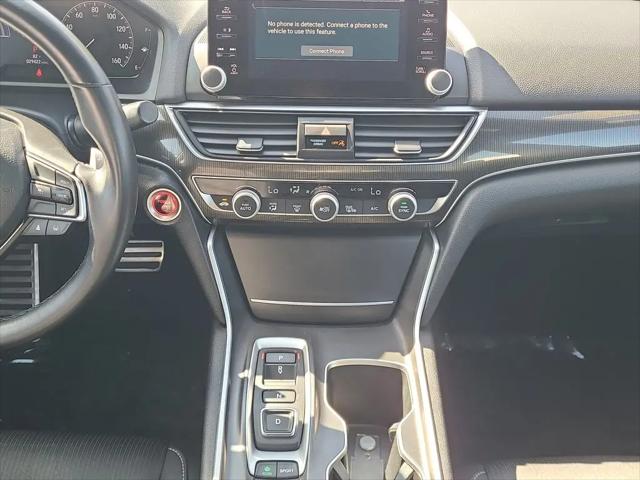 2022 Honda Accord Hybrid Sport