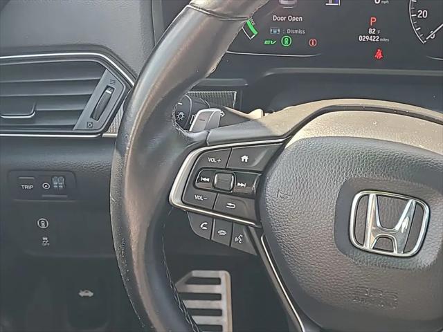 2022 Honda Accord Hybrid Sport