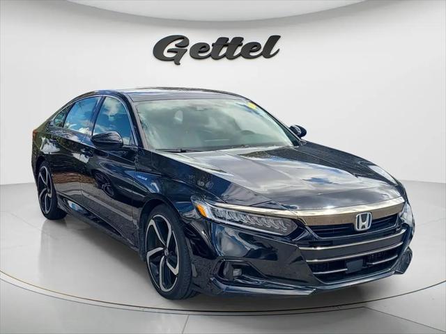 2022 Honda Accord Hybrid Sport