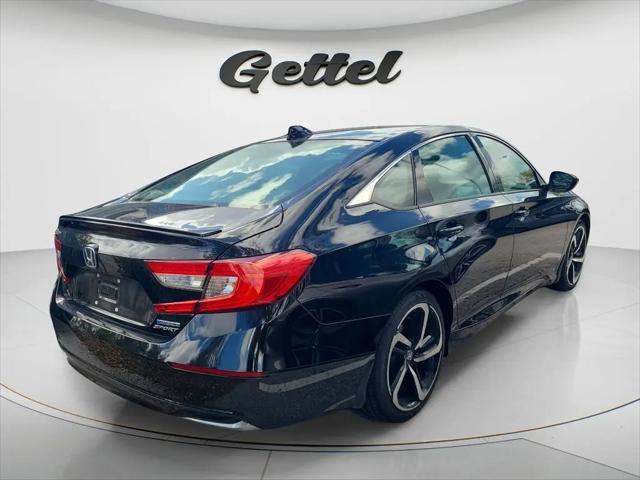 2022 Honda Accord Hybrid Sport