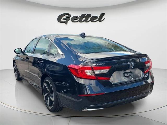 2022 Honda Accord Hybrid Sport