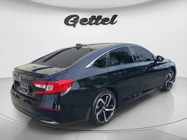 2022 Honda Accord Hybrid Sport