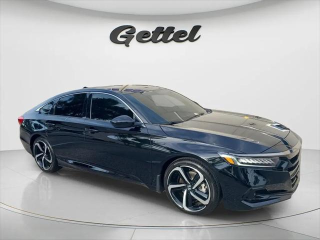 2022 Honda Accord Hybrid Sport