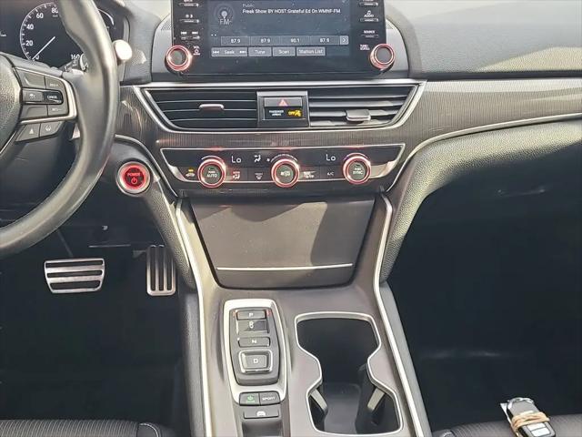 2022 Honda Accord Hybrid Sport
