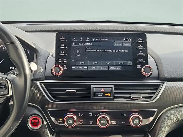 2022 Honda Accord Hybrid Sport