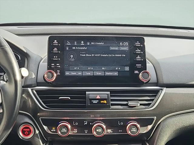 2022 Honda Accord Hybrid Sport