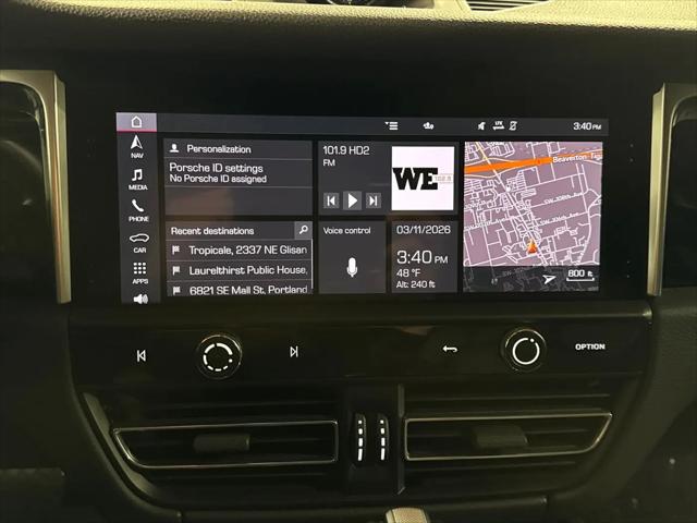 2024 Porsche Macan Macan