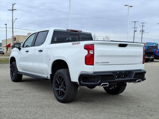 2026 Chevrolet Silverado 1500 4WD Crew Cab Short Bed LT Trail Boss