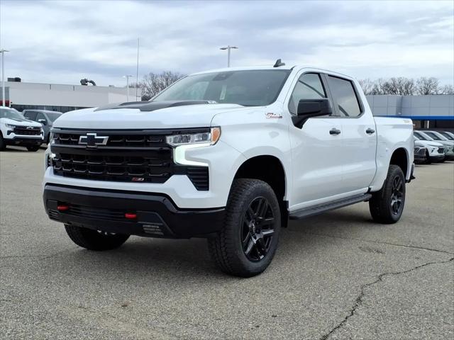 2026 Chevrolet Silverado 1500 4WD Crew Cab Short Bed LT Trail Boss