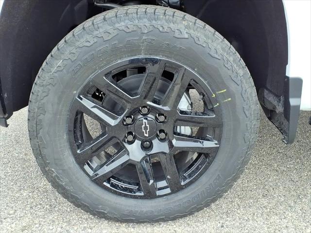 2026 Chevrolet Silverado 1500 4WD Crew Cab Short Bed LT Trail Boss