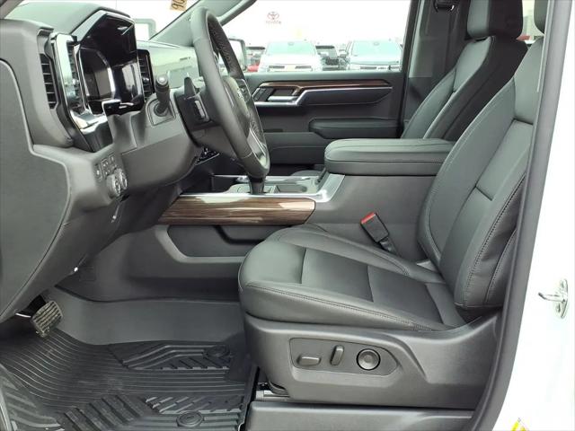 2026 Chevrolet Silverado 1500 4WD Crew Cab Short Bed LT Trail Boss