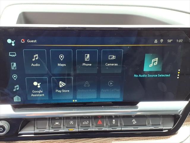 2026 Chevrolet Silverado 1500 4WD Crew Cab Short Bed LT Trail Boss