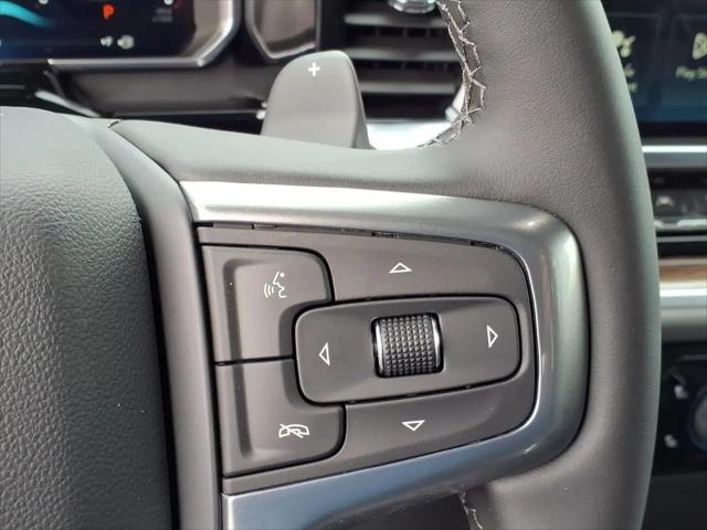2026 Chevrolet Silverado 1500 4WD Crew Cab Short Bed LT Trail Boss