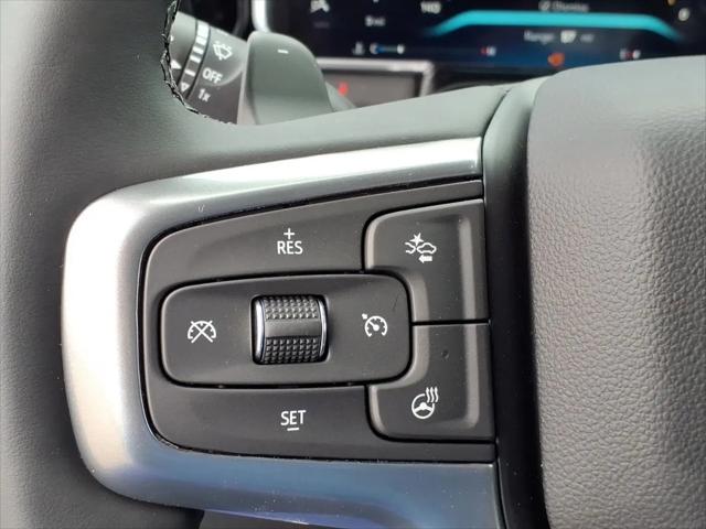 2026 Chevrolet Silverado 1500 4WD Crew Cab Short Bed LT Trail Boss