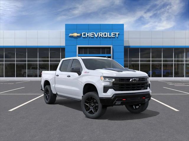 2026 Chevrolet Silverado 1500 4WD Crew Cab Short Bed LT Trail Boss