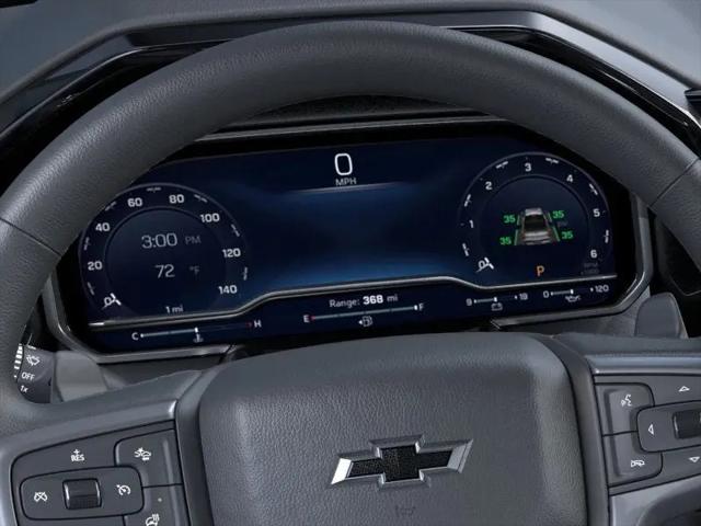 2026 Chevrolet Silverado 1500 4WD Crew Cab Short Bed LT Trail Boss
