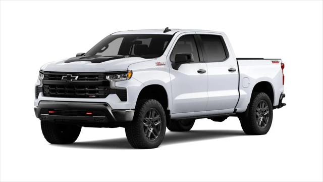 2026 Chevrolet Silverado 1500 4WD Crew Cab Short Bed LT Trail Boss
