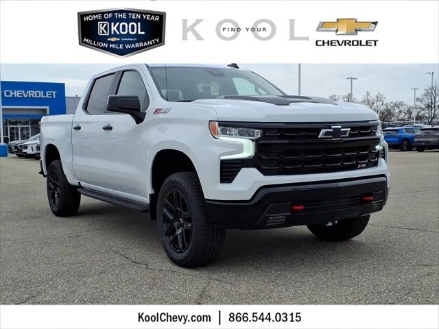 2026 Chevrolet Silverado 1500 4WD Crew Cab Short Bed LT Trail Boss for sale in Grand Rapids, MI