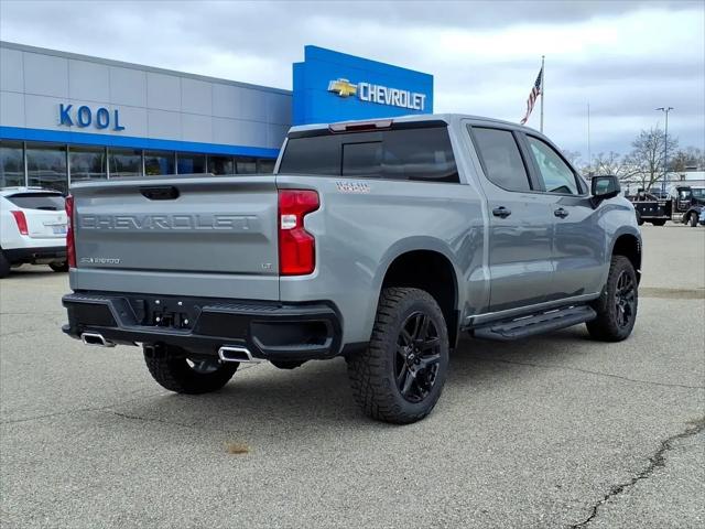 2026 Chevrolet Silverado 1500 4WD Crew Cab Short Bed LT Trail Boss