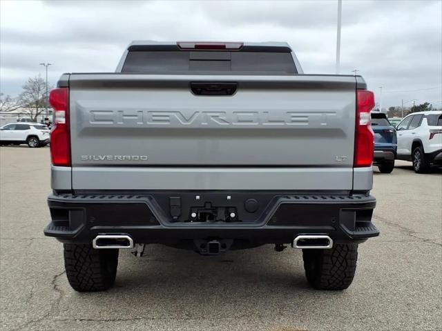 2026 Chevrolet Silverado 1500 4WD Crew Cab Short Bed LT Trail Boss