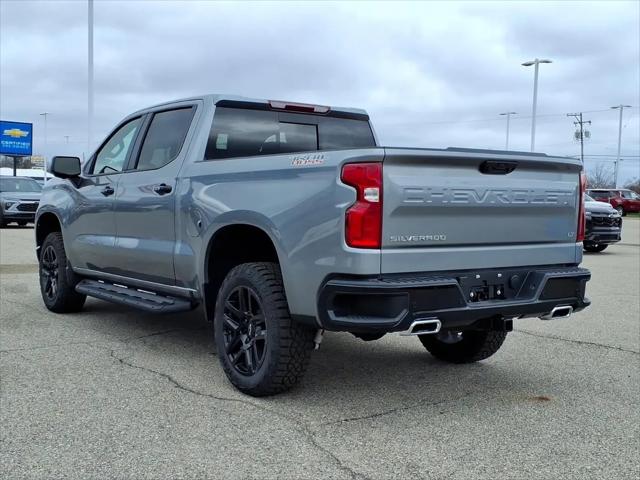 2026 Chevrolet Silverado 1500 4WD Crew Cab Short Bed LT Trail Boss