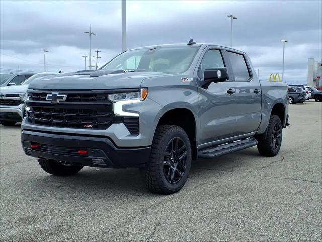 2026 Chevrolet Silverado 1500 4WD Crew Cab Short Bed LT Trail Boss