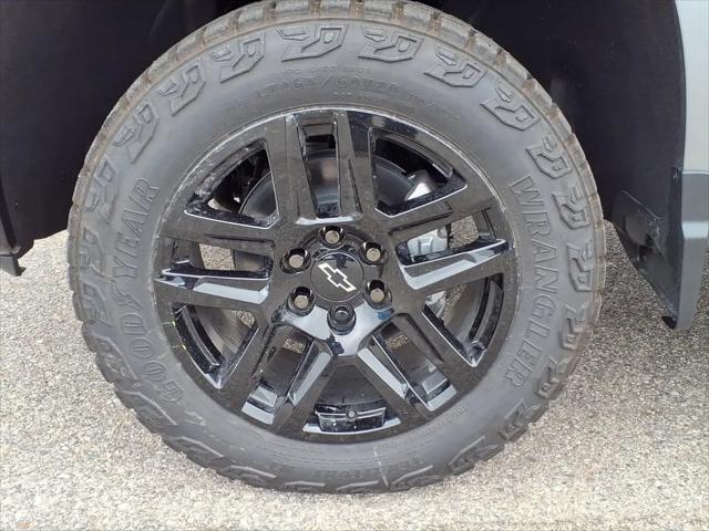 2026 Chevrolet Silverado 1500 4WD Crew Cab Short Bed LT Trail Boss