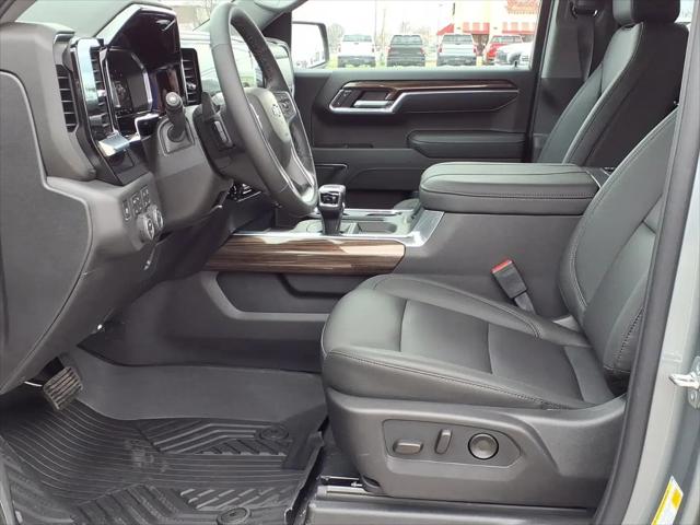 2026 Chevrolet Silverado 1500 4WD Crew Cab Short Bed LT Trail Boss
