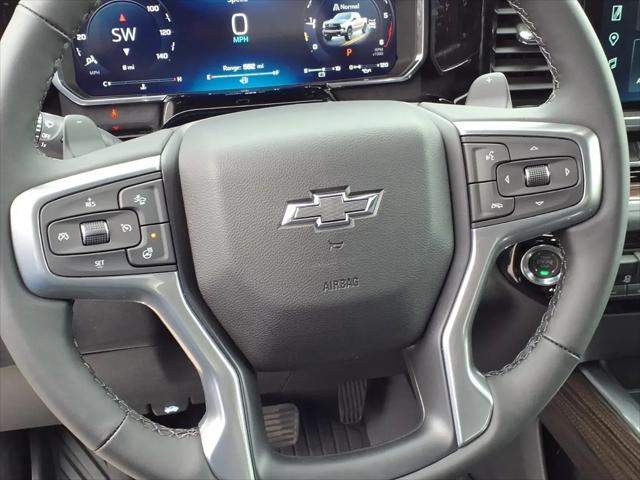 2026 Chevrolet Silverado 1500 4WD Crew Cab Short Bed LT Trail Boss