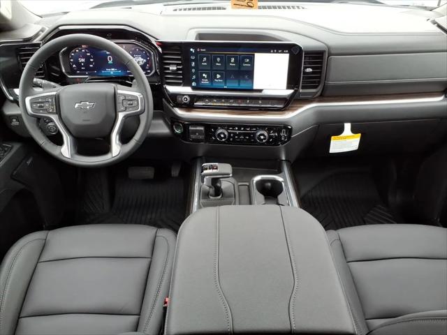 2026 Chevrolet Silverado 1500 4WD Crew Cab Short Bed LT Trail Boss
